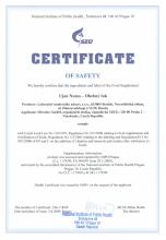 Certificate of safety Ujan nomo (Notkea sipuli) ravintolisä, 30 teepussia