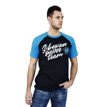 Miesten T-paita Siberian Super Team (väri: sininen, koko: M) 106916