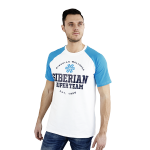 Miesten T-paita Siberian Super Team CLASSIC (väri: valkoinen, koko: L) 106914