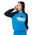 Naisten collegepaita Siberian Super Team (väri: vaaleansininen; koko: M)
