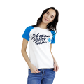 Naisten T-paita Siberian Super Team (väri: valkoinen, koko: S)