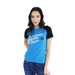 Naisten T-paita Siberian Super Team (väri: vaaleansininen, koko: XS) 107078
