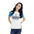 Naisten T-paita Siberian Super Team CLASSIC (väri: valkoinen, koko: S)