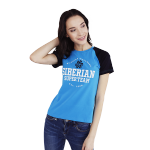 Naisten T-paita Siberian Super Team CLASSIC (väri: vaaleansininen, koko: M) 107009