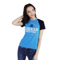 Naisten T-paita Siberian Super Team CLASSIC (väri: vaaleansininen, koko: M)