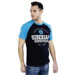 Miesten T-paita Siberian Super Team CLASSIC (väri: sininen, koko: L) 106911