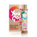 Yoo Go! Beta-glucan Drink Mix (Strawberry). Alkoholiton vähäkalorinen juoma makeutusaineella